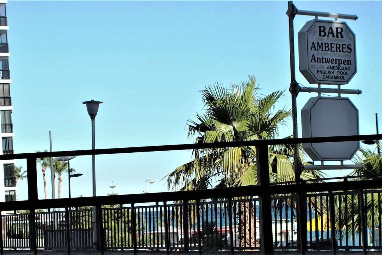 Apartament Paola 1 Inftour Calpe Zewnętrze zdjęcie