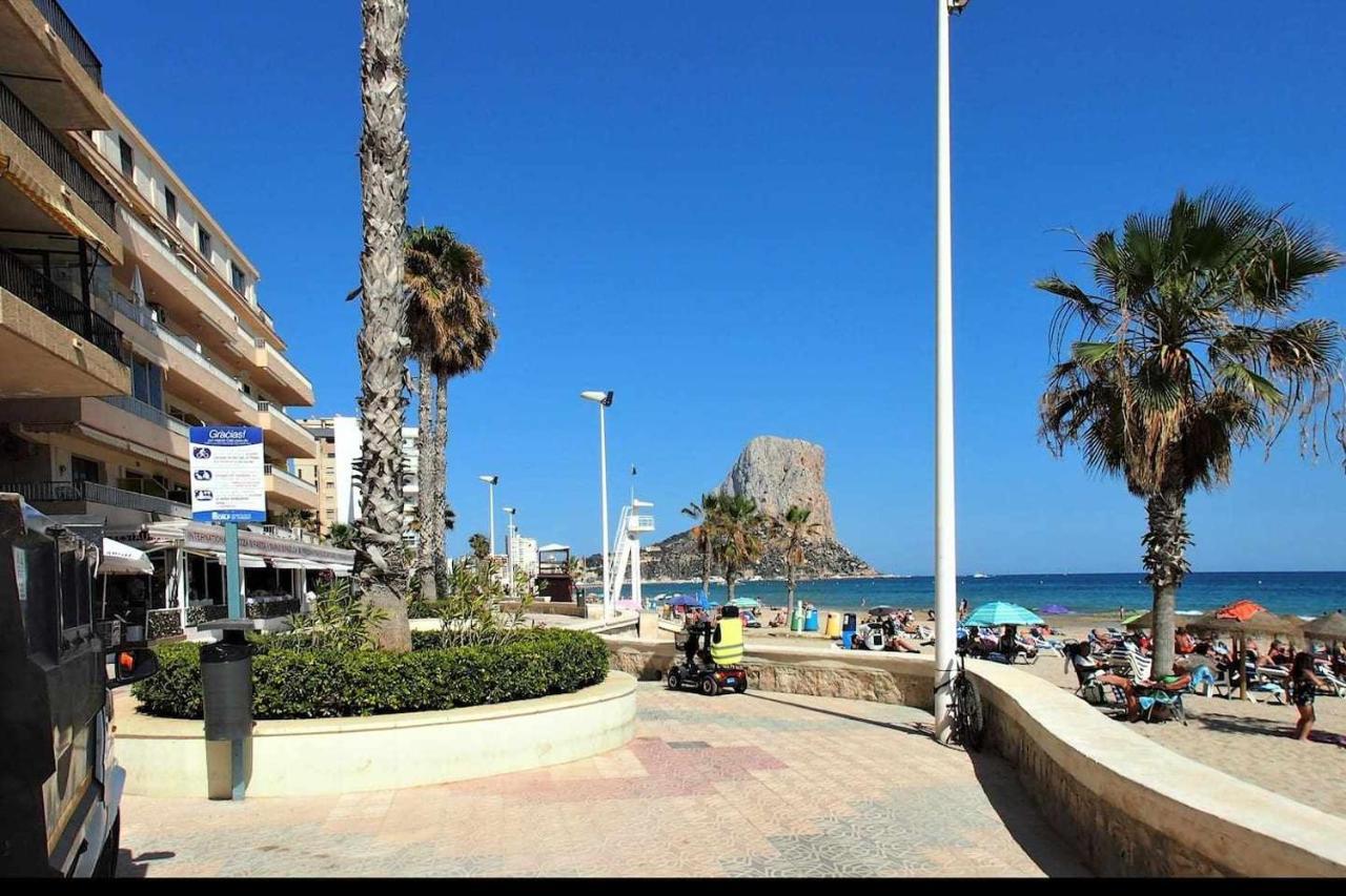 Apartament Paola 1 Inftour Calpe Zewnętrze zdjęcie