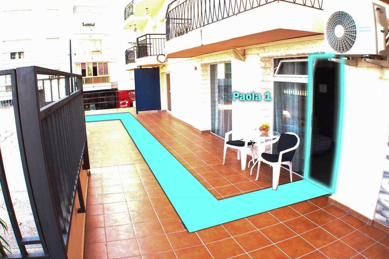 Apartament Paola 1 Inftour Calpe Zewnętrze zdjęcie