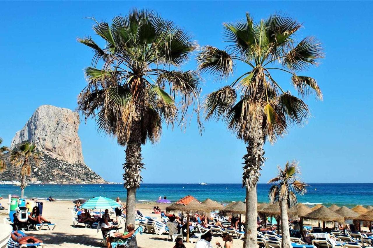 Apartament Paola 1 Inftour Calpe Zewnętrze zdjęcie