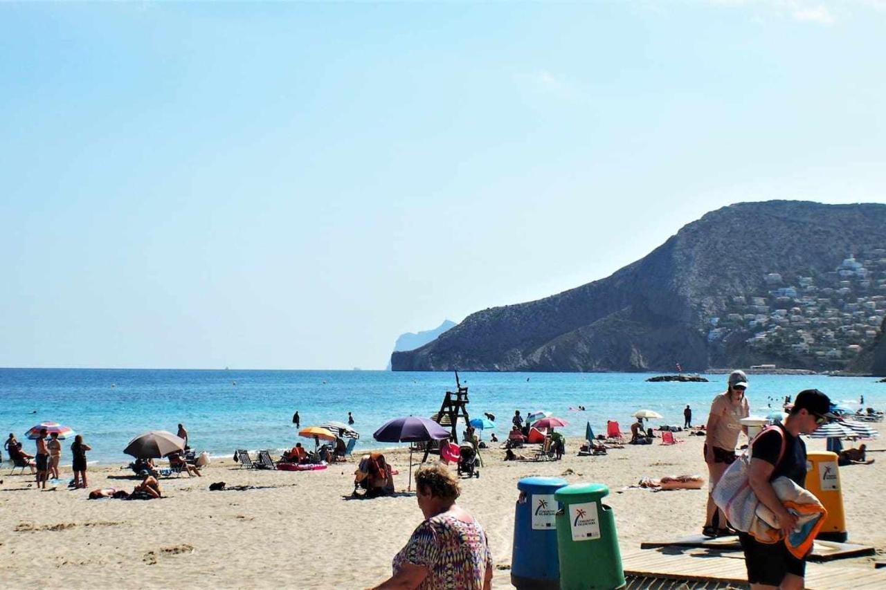 Apartament Paola 1 Inftour Calpe Zewnętrze zdjęcie