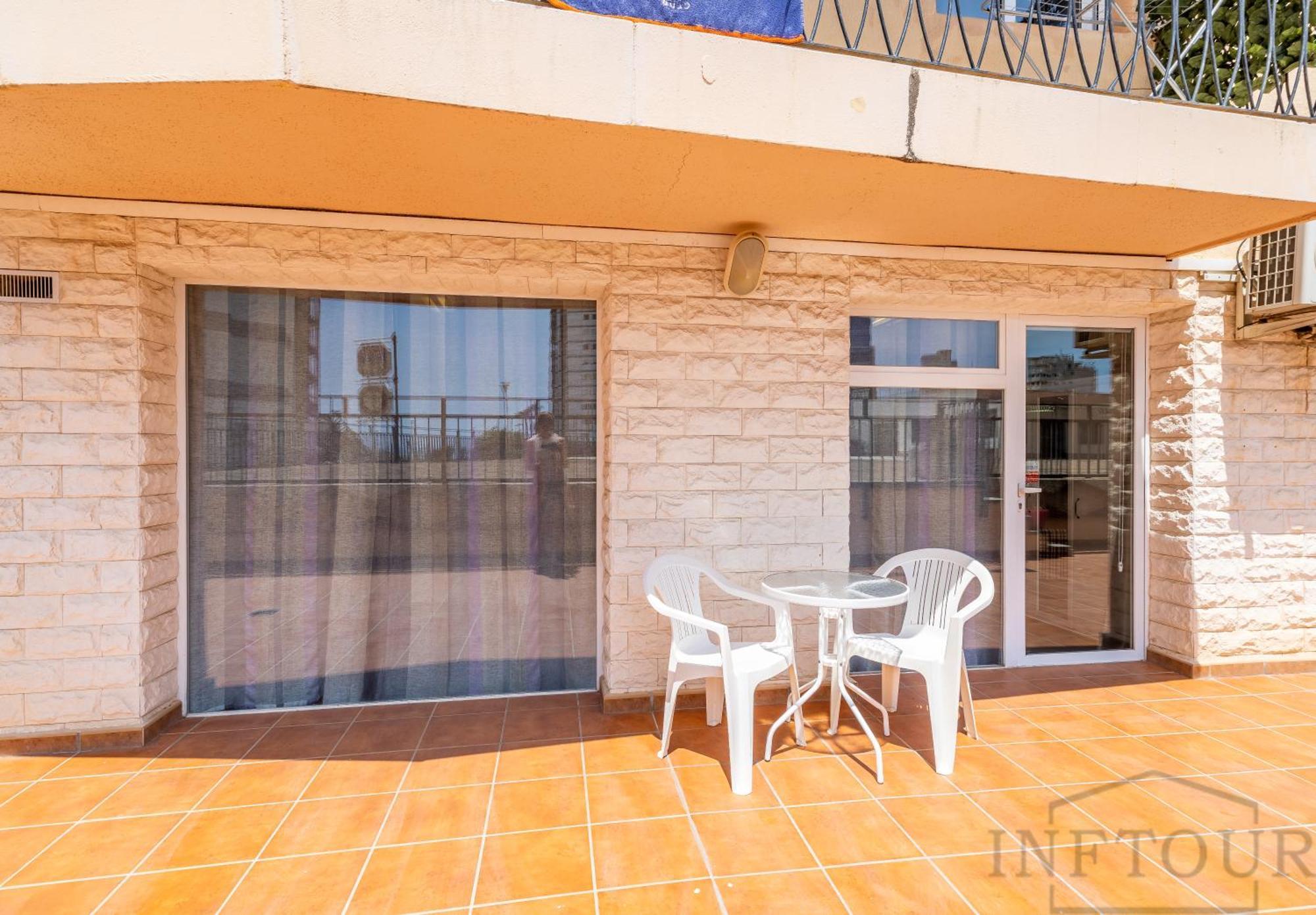 Apartament Paola 1 Inftour Calpe Zewnętrze zdjęcie