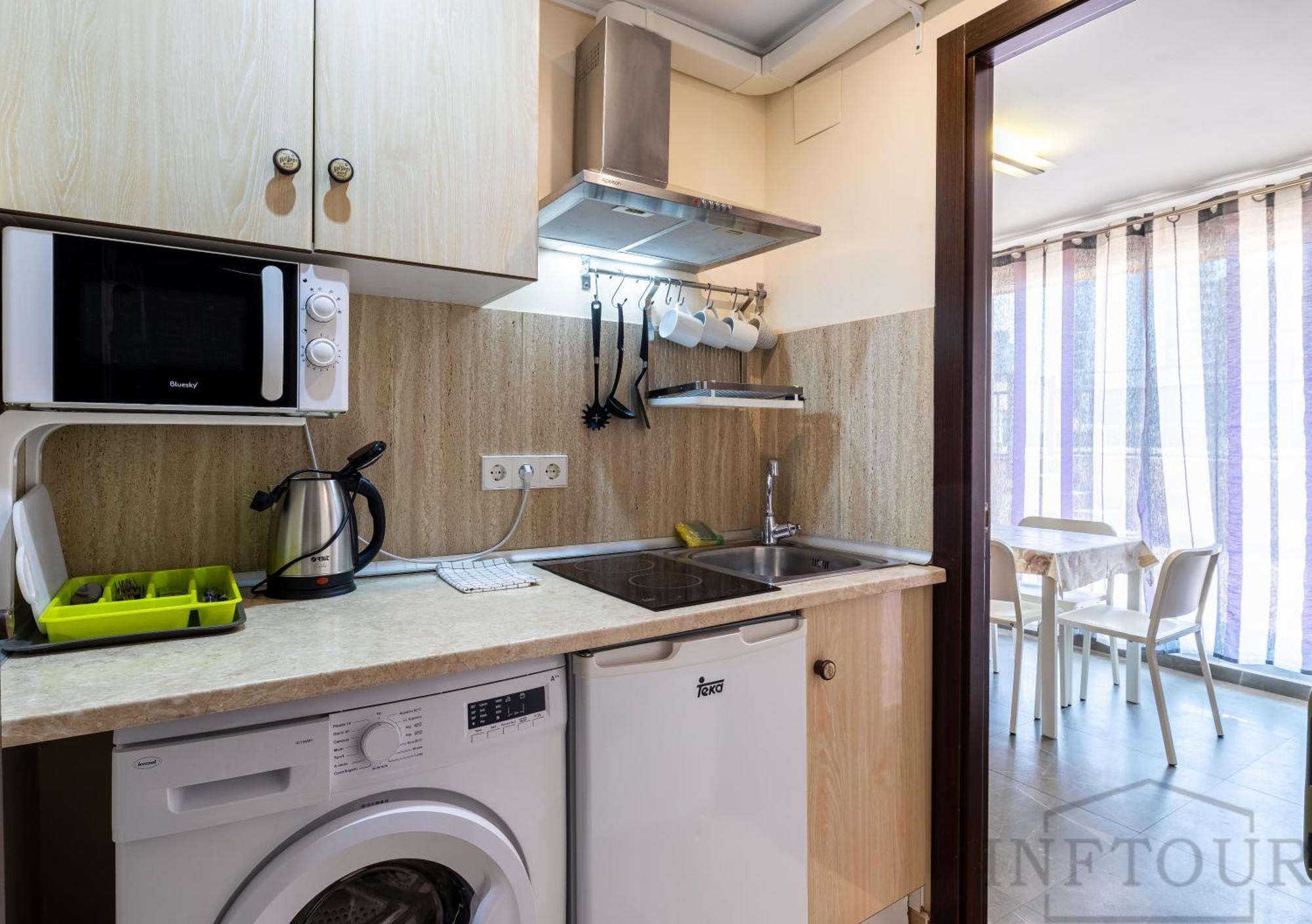 Apartament Paola 1 Inftour Calpe Zewnętrze zdjęcie