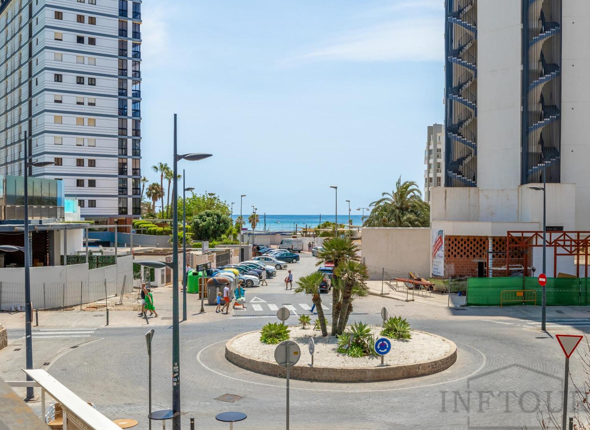 Apartament Paola 1 Inftour Calpe Zewnętrze zdjęcie